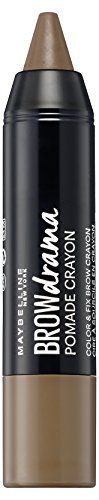 Maybelline New York Brow Drama, Máscara De Cejas, Medium Brown 002 - 1 Máscara De Cejas