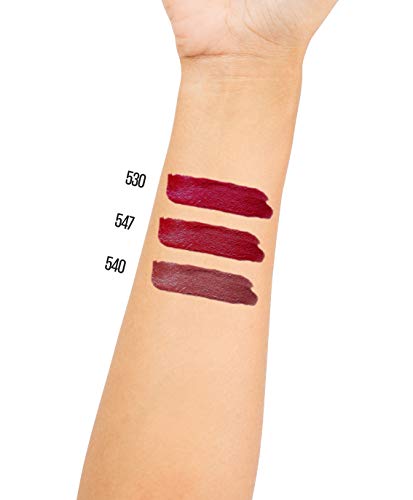 Maybelline New York - Color Sensational, Pintalabios Hidratante, Tono 547 Pleasure Me Red