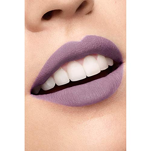 Maybelline New York - Color Sensational, Pintalabios Mate Hidratante, Tono 25 Chilling Grey