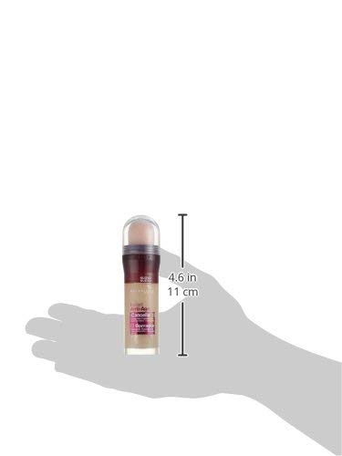 Maybelline New York El Borrador Instant Anti Age, Corrector de Ojos, Tono 30 Sand