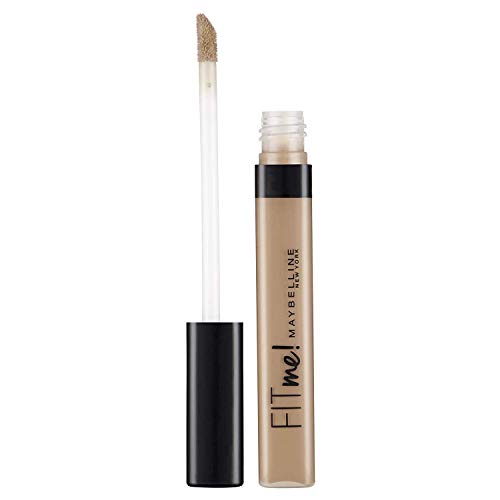 Maybelline New York Fit Me - Corrector de Imperfecciones Acabado Mate para Pieles Oscuras, Tono 35 Deep - 6.8 ml