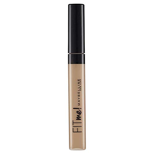 Maybelline New York Fit Me - Corrector de Imperfecciones Acabado Mate para Pieles Oscuras, Tono 35 Deep - 6.8 ml