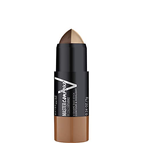 Maybelline New York - Master Contour Stick, Barra de Contouring para Pieles Medias, Tono 02 Medium