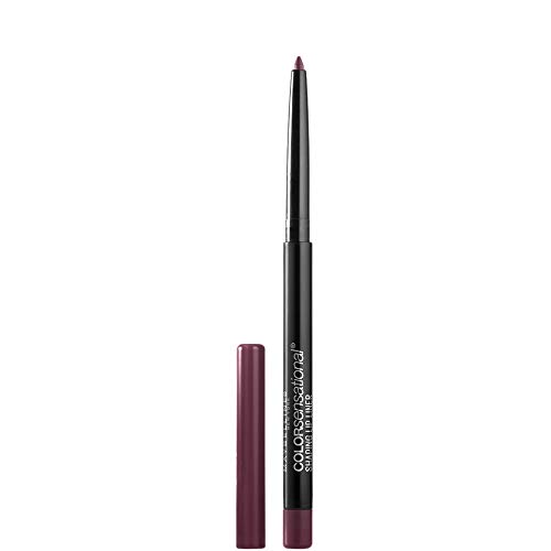 Maybelline New York - Perfilador de Labios Automático Color Sensational, Tono Rich Wine