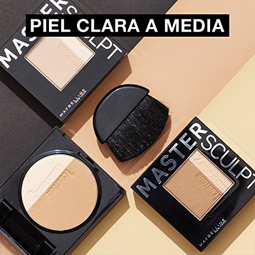 Maybelline New York Polvo Master Sculpt Base de Maquillaje, Tono: 001