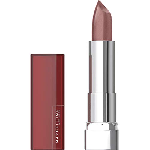 Maybelline New York – Rouge à Lèvres satin hydratant – Color Sensational – Teinte : Rosewood Pearl (842)