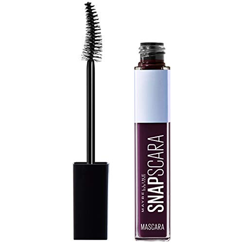 Maybelline New York Snapscara Mascara in Black Cherry, 9.5 ml