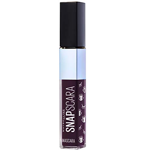 Maybelline New York Snapscara Mascara in Black Cherry, 9.5 ml