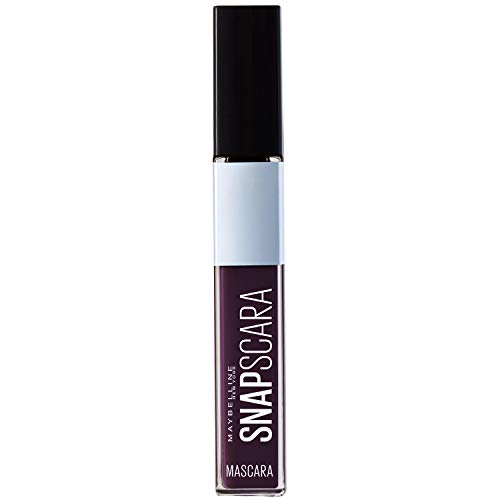 Maybelline New York Snapscara Mascara in Black Cherry, 9.5 ml