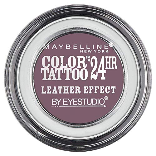 Maybelline New York Tattoo 24H Sombra de Ojos, Tono: Creamy Matte Vintage Plum 97