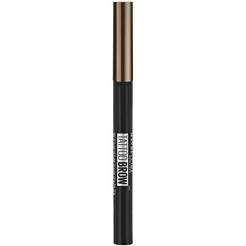 MAYBELLINE New York Tattoo Gel 120 Medium Brown Tusz do Brwi w pisaku