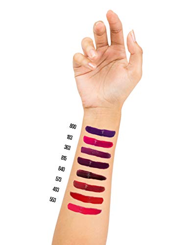 Maybelline Pintalabios Larga Duración Superstay 24H Tono 553 Steady Red