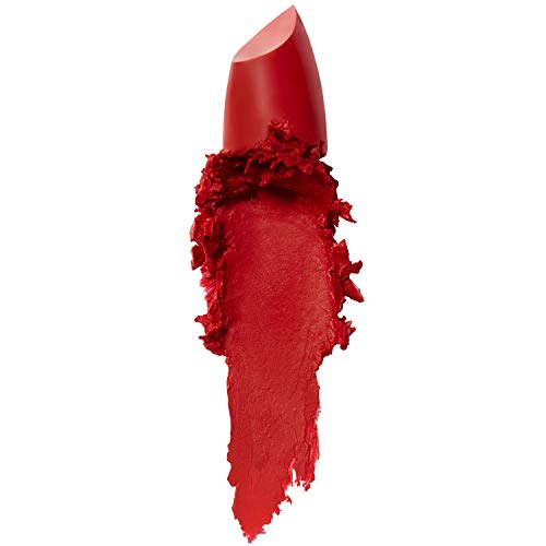 Maybelline RAL CS MFA BLfr/it/nl 382 RED FOR M barra de labios Rojo Mate - Barras de labios (Rojo, Red For Me, af262d, Mate, 22 mm, 56 mm)