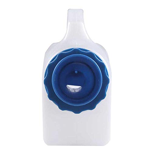 MAZHONGWU Urinal Material de los hombres de portátiles urinario pp con el medio ambiente,2000ml de capacidad,anti-desbordamiento y desodorante,for el recorrido al aire libre,los atascos de tráfico,las