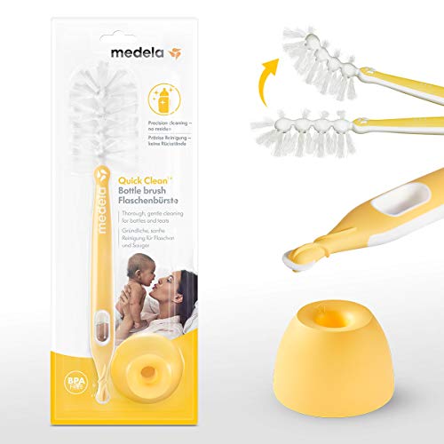 Medela Quick Clean Cepillo para biberones - Cepillo limpia biberones