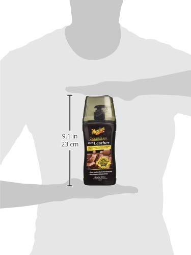 Meguiar´s G17914EU Limpiador y acondicionador de Cuero, 13.5 Ounce