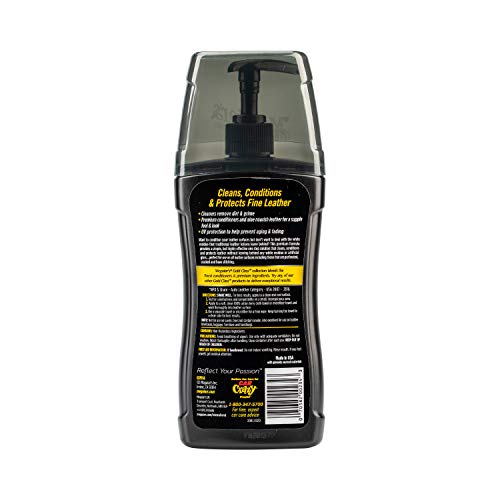 Meguiar´s G17914EU Limpiador y acondicionador de Cuero, 13.5 Ounce