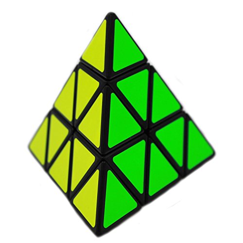 MEISHINE® Profesional Pirámide Cubo Mágico – Pyraminx Mágico Cubo de la Velocidad Cubo Mágico Inteligencia Juego de Puzzle Cube Magic Speedcube