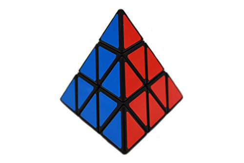 MEISHINE® Profesional Pirámide Cubo Mágico – Pyraminx Mágico Cubo de la Velocidad Cubo Mágico Inteligencia Juego de Puzzle Cube Magic Speedcube