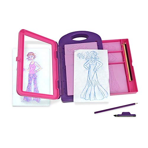 Melissa & Doug- Fashion Design Activity Kit Gomas de borrar (14312)