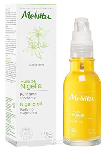 Melvita - Aceite de nigelo vibrante, purificante 50 ml