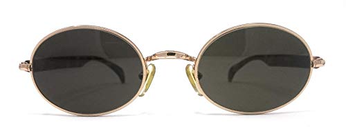 Memphis C021 - Gafas de sol para hombre y mujer, color dorado y gris