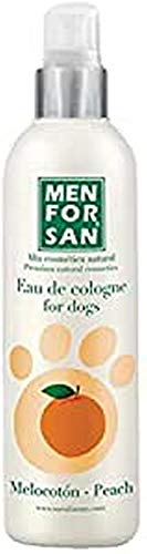 MENFORSAN Agua de Colonia para Perros Melocotón - 125 ml