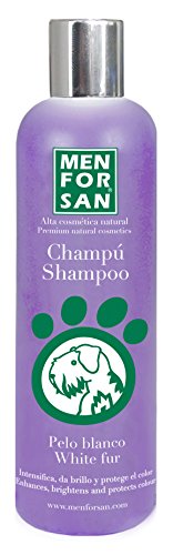 MENFORSAN champú para perros pelo blanco bote 300 ml