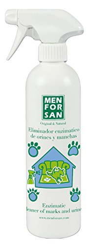 MENFORSAN Eliminador Enzimático de Orines y Manchas Mascotas - 500 ml