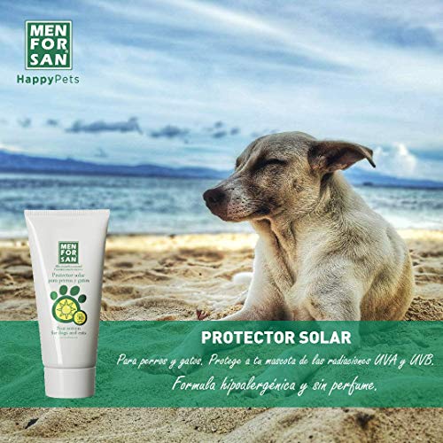 MENFORSAN Protector Solar Factor 30 Perros Y Gatos - 50 ml