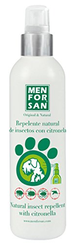 MENFORSAN Repelente Natural de Insectos con citronela Perros - 250 ml