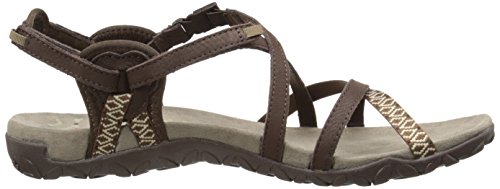 Merrell Terran Lattice Ii Tira de tobillo para Mujer, Marrón (Dark Earth), 40 EU