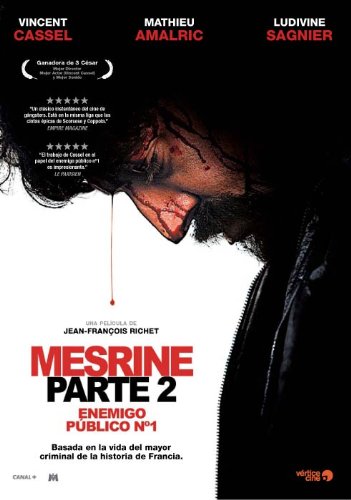 Mesrine - Parte 1 Y 2 [Blu-ray]