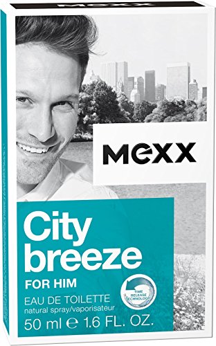 Mexx City Breeze For Him Eau De Toilette Woda toaletowa dla mężczyzn 50ml