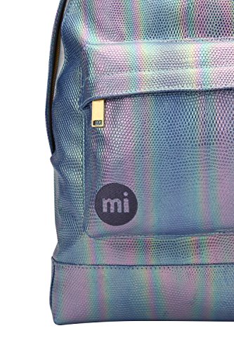 Mi-Pac Gold Backpack Mochila Tipo Casual, 41 cm, 17 litros, Mermaid Blue