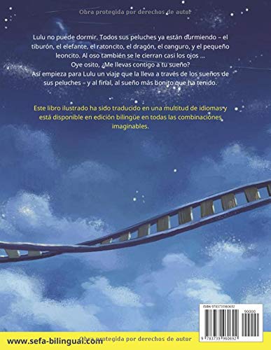 Mi sueño más bonito – Il mio più bel sogno (español – italiano): Libro infantil bilingüe con audiolibro mp3 descargable, a partir de 3-4 años