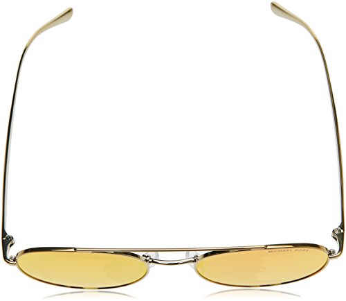 Michael Kors LON Gafas de sol, Gold/Tone 11686Q, 53 Unisex-Adulto