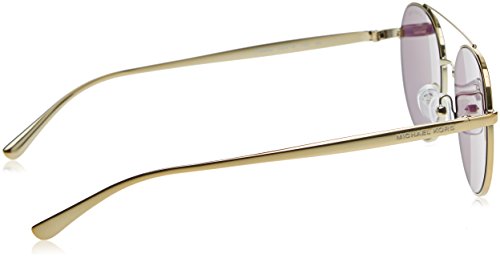 Michael Kors LON Gafas de sol, Gold/Tone 11686Q, 53 Unisex-Adulto