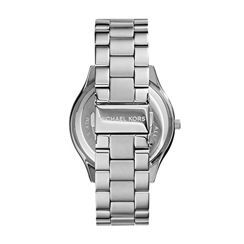 Michael Kors Reloj Analogico para Mujer de Cuarzo con Correa en Acero Inoxidable MK3178