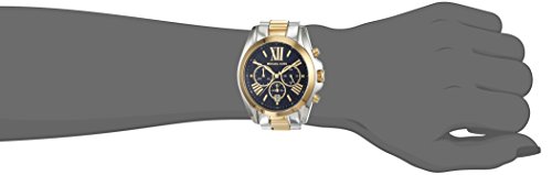 Michael Kors Reloj Cronógrafo para Mujer de Cuarzo con Correa en Acero Inoxidable MK5976