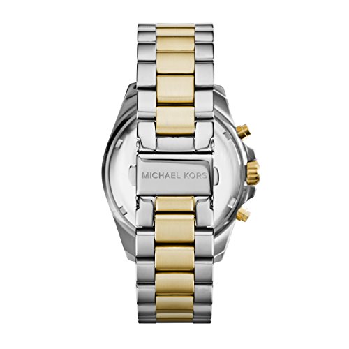 Michael Kors Reloj Cronógrafo para Mujer de Cuarzo con Correa en Acero Inoxidable MK5976