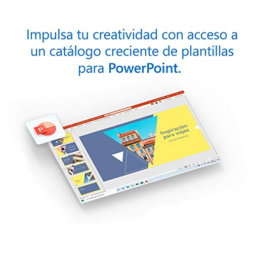 Microsoft 365 Personal | Software para 1 PC/MAC |1 tableta incluyendo iPad/Android/Windows, además de 1 teléfono