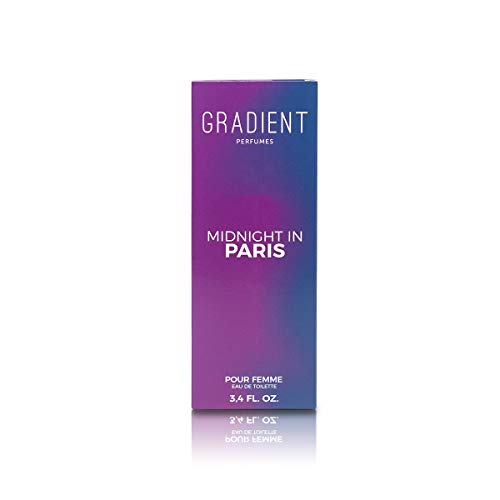 Midnight in Paris by Gradient Perfumes para Mujer - 100 ml EDT Spray