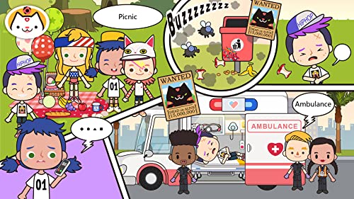 Miga Ciudad: Hospital-Juego para niños: se un médico