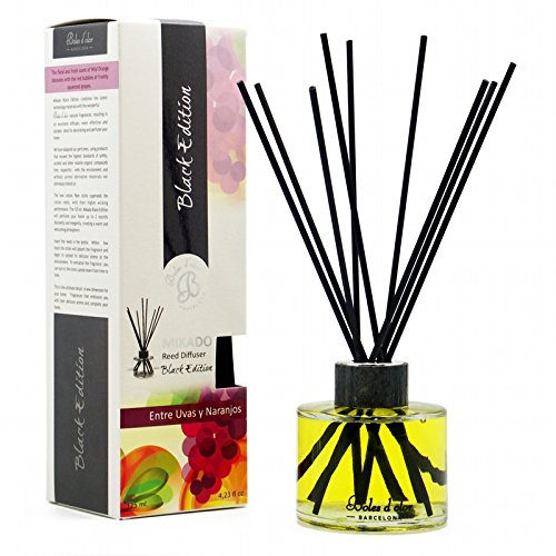 Mikado Black Edition Entre Uvas y Naranjos 125ml.