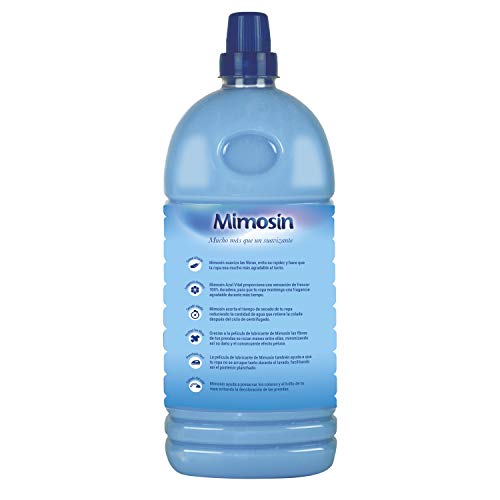 Mimosin Concentrado Suavizante Azul Vital 66lav x 8botellas