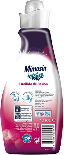 Mimosín Intense Suavizante Estallido De Pasión 52 Lavados - Pack de 6