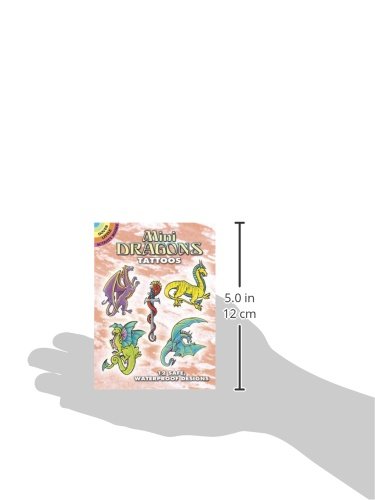 Mini Dragons Tattoos (Dover Tattoos)