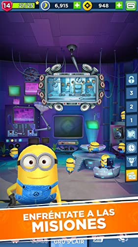 Minion Rush: Gru - Mi Villano Favorito