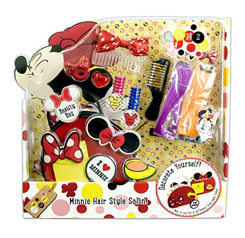 Minnie Mouse - Hair Style Salon, pack de maquillaje (Markwins 9605510)